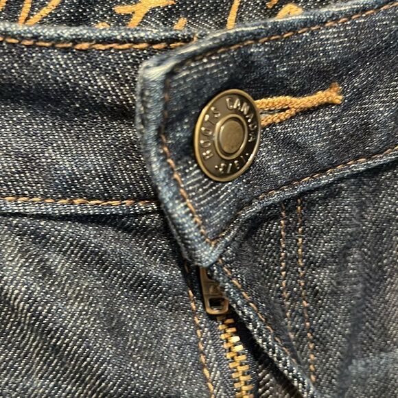 Roots “Chelsea” Blue Low Rise Boot Cut Jeans Size 8 - Picture 6 of 14